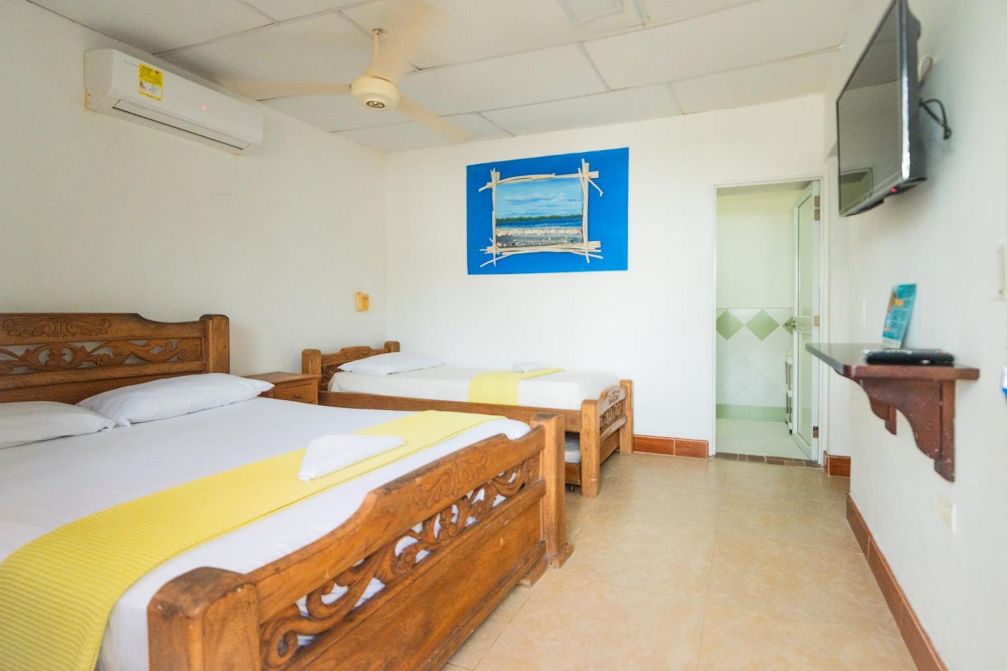 Hostal Del Mar - Tolú エクステリア 写真