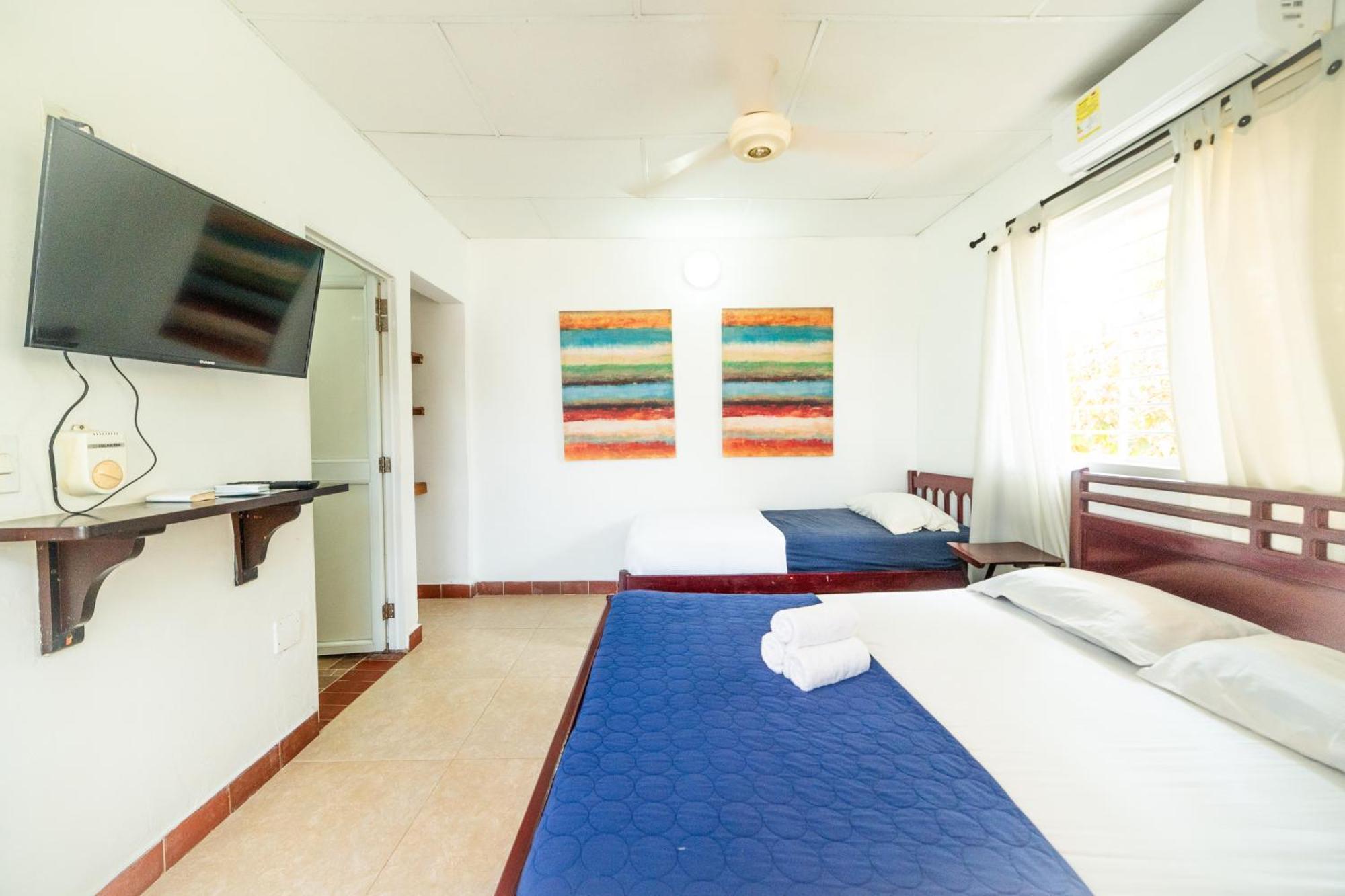 Hostal Del Mar - Tolú エクステリア 写真