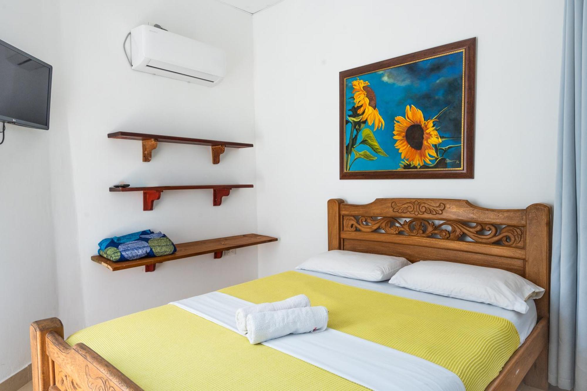 Hostal Del Mar - Tolú エクステリア 写真