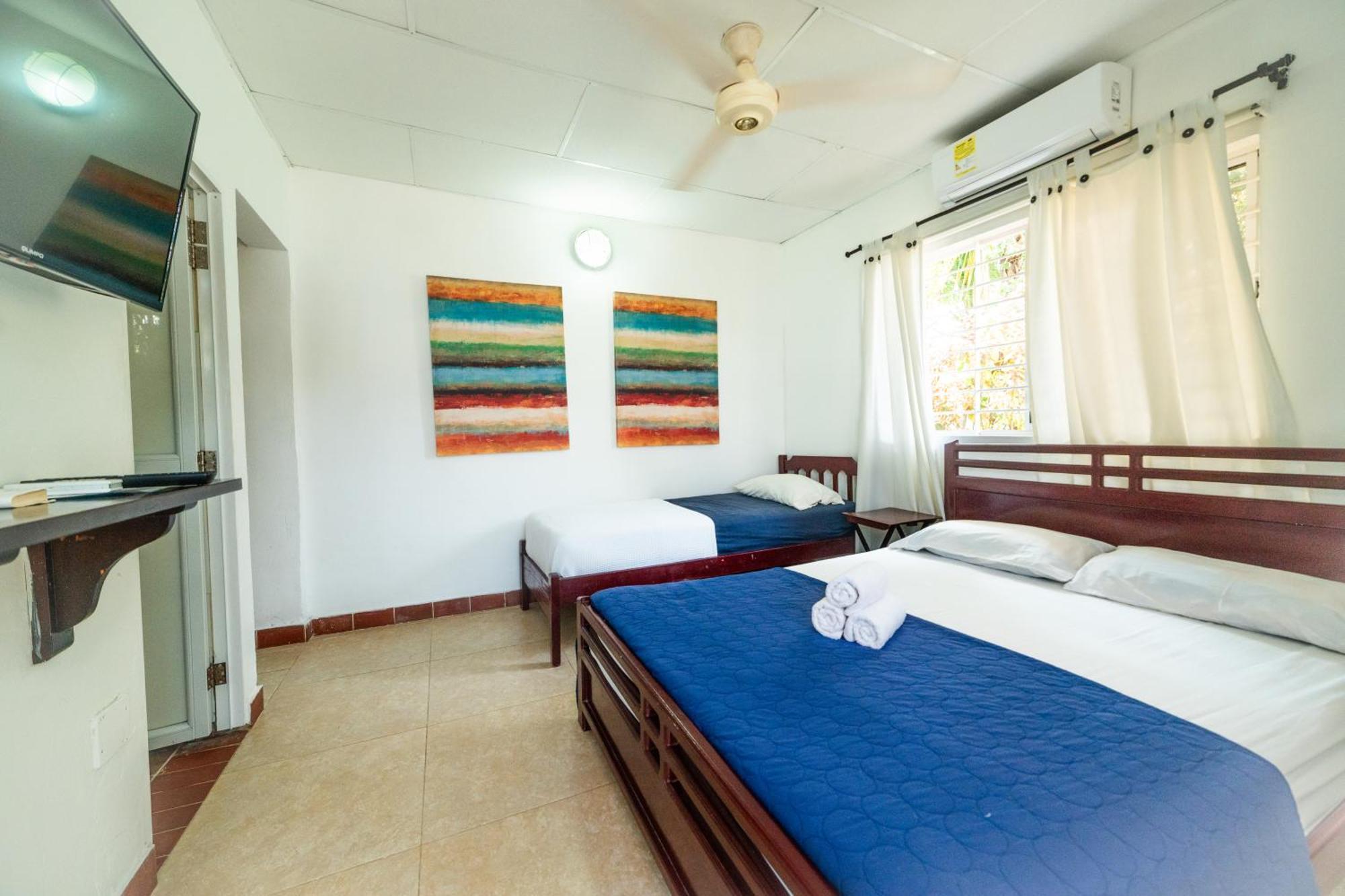 Hostal Del Mar - Tolú エクステリア 写真