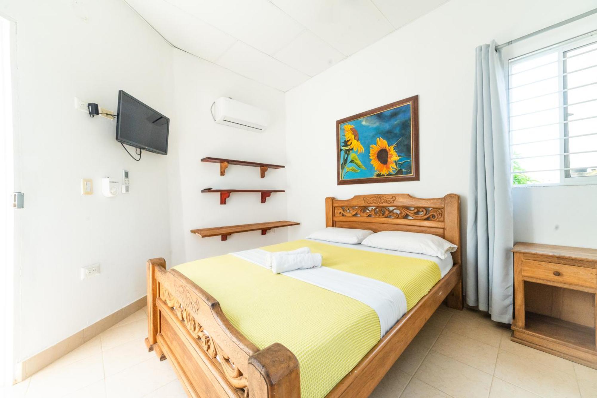 Hostal Del Mar - Tolú エクステリア 写真