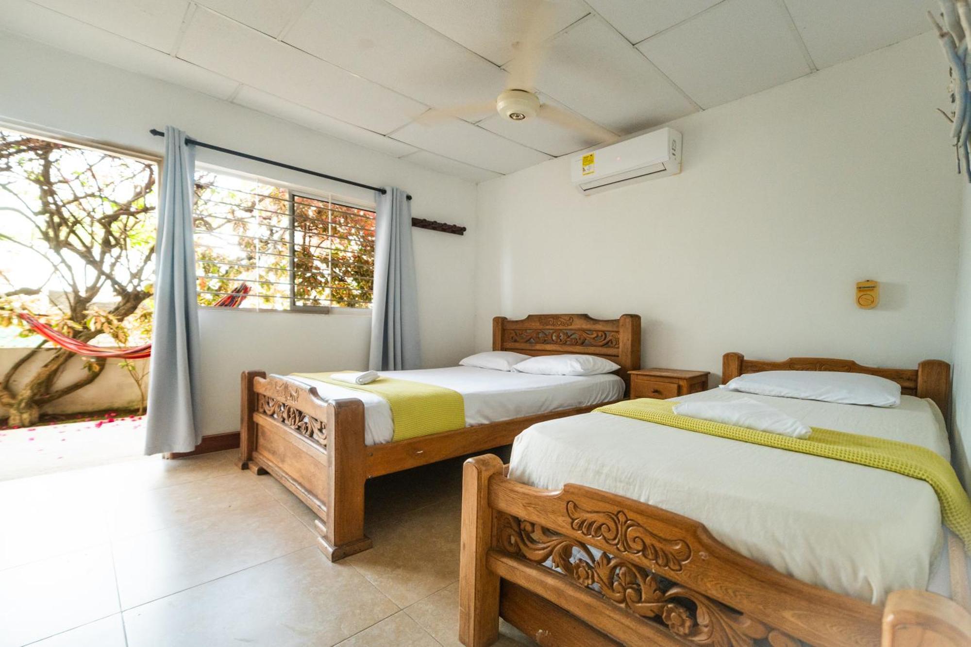 Hostal Del Mar - Tolú エクステリア 写真