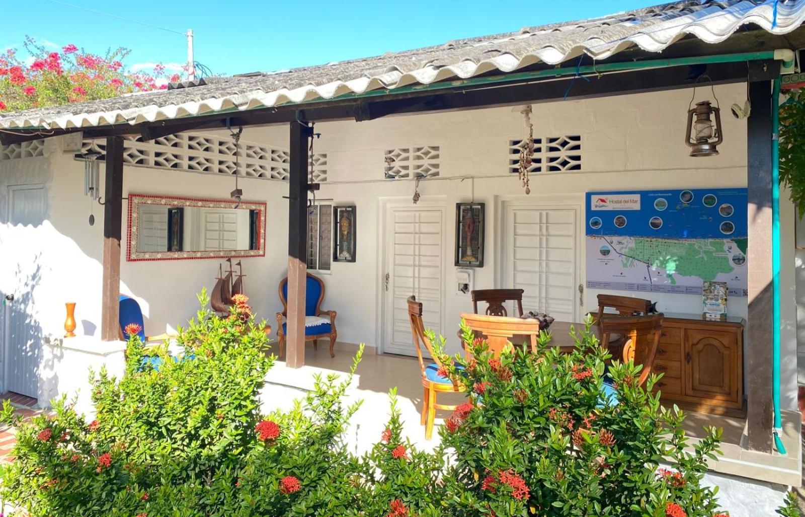 Hostal Del Mar - Tolú エクステリア 写真