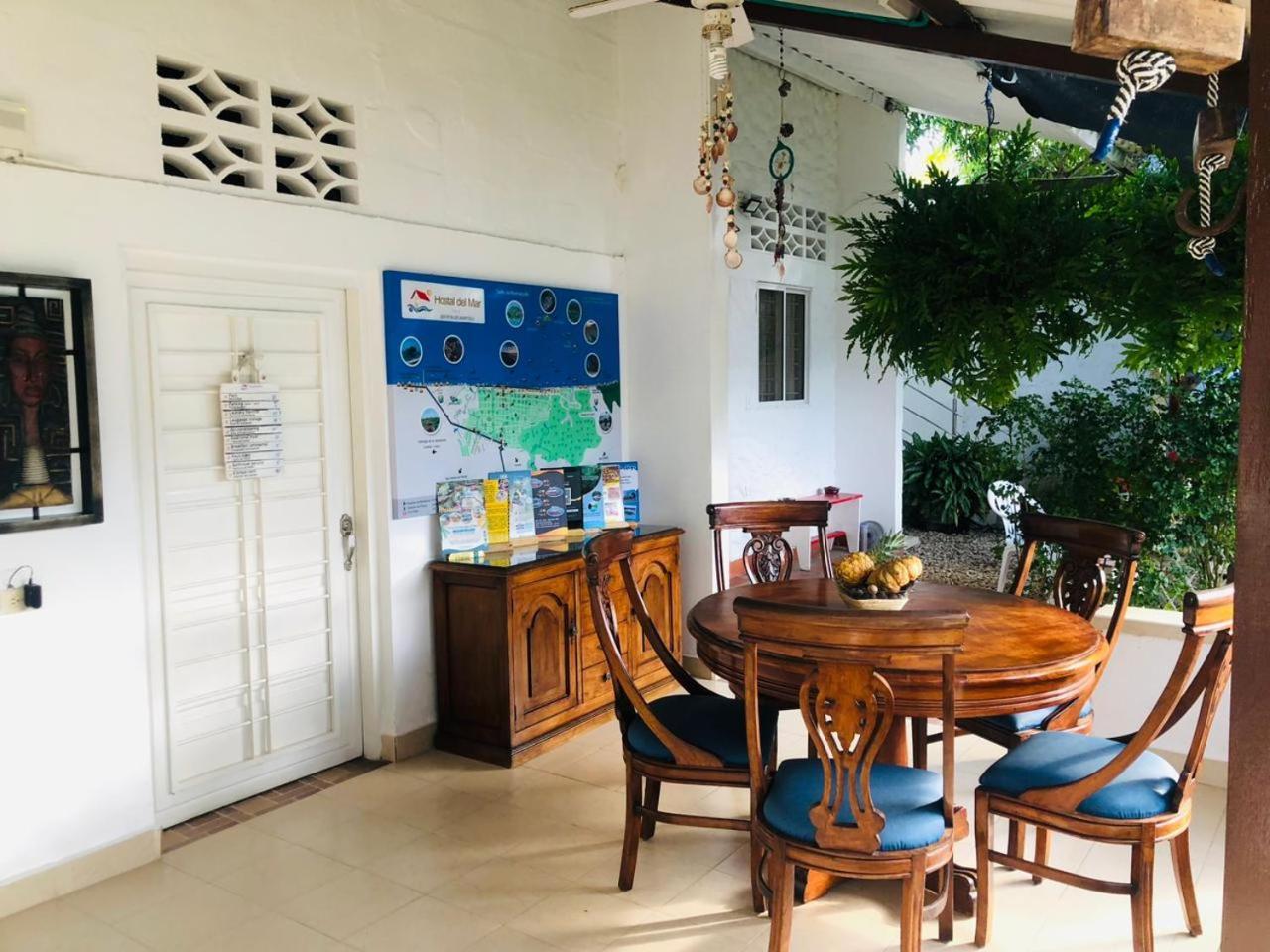 Hostal Del Mar - Tolú エクステリア 写真