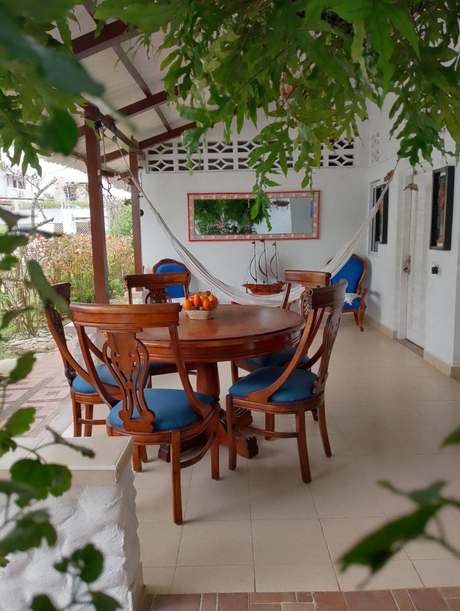 Hostal Del Mar - Tolú エクステリア 写真