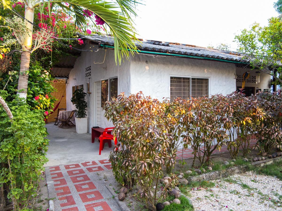 Hostal Del Mar - Tolú エクステリア 写真